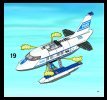 Notice / Instructions de Montage - LEGO - 7723 - Police Pontoon Plane: Page 55