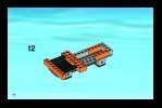 Notice / Instructions de Montage - LEGO - 7726 - Coast Guard Truck with Speed Boat: Page 10