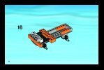 Notice / Instructions de Montage - LEGO - 7726 - Coast Guard Truck with Speed Boat: Page 14