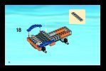 Notice / Instructions de Montage - LEGO - 7726 - Coast Guard Truck with Speed Boat: Page 16