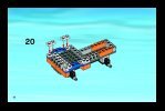 Notice / Instructions de Montage - LEGO - 7726 - Coast Guard Truck with Speed Boat: Page 18