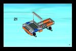 Notice / Instructions de Montage - LEGO - 7726 - Coast Guard Truck with Speed Boat: Page 19