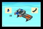 Notice / Instructions de Montage - LEGO - 7726 - Coast Guard Truck with Speed Boat: Page 20