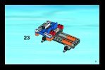 Notice / Instructions de Montage - LEGO - 7726 - Coast Guard Truck with Speed Boat: Page 21