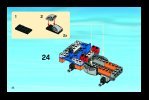 Notice / Instructions de Montage - LEGO - 7726 - Coast Guard Truck with Speed Boat: Page 22