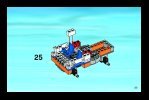 Notice / Instructions de Montage - LEGO - 7726 - Coast Guard Truck with Speed Boat: Page 23