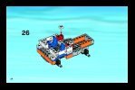 Notice / Instructions de Montage - LEGO - 7726 - Coast Guard Truck with Speed Boat: Page 24