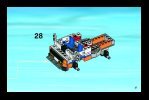 Notice / Instructions de Montage - LEGO - 7726 - Coast Guard Truck with Speed Boat: Page 27