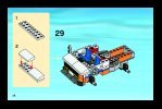 Notice / Instructions de Montage - LEGO - 7726 - Coast Guard Truck with Speed Boat: Page 28