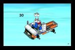 Notice / Instructions de Montage - LEGO - 7726 - Coast Guard Truck with Speed Boat: Page 29