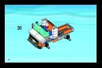 Notice / Instructions de Montage - LEGO - 7726 - Coast Guard Truck with Speed Boat: Page 30