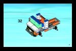 Notice / Instructions de Montage - LEGO - 7726 - Coast Guard Truck with Speed Boat: Page 31