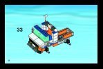 Notice / Instructions de Montage - LEGO - 7726 - Coast Guard Truck with Speed Boat: Page 32