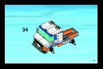 Notice / Instructions de Montage - LEGO - 7726 - Coast Guard Truck with Speed Boat: Page 33