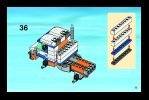 Notice / Instructions de Montage - LEGO - 7726 - Coast Guard Truck with Speed Boat: Page 35