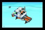 Notice / Instructions de Montage - LEGO - 7726 - Coast Guard Truck with Speed Boat: Page 36