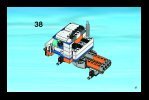 Notice / Instructions de Montage - LEGO - 7726 - Coast Guard Truck with Speed Boat: Page 37