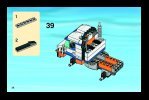 Notice / Instructions de Montage - LEGO - 7726 - Coast Guard Truck with Speed Boat: Page 38