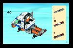 Notice / Instructions de Montage - LEGO - 7726 - Coast Guard Truck with Speed Boat: Page 39