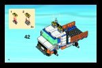 Notice / Instructions de Montage - LEGO - 7726 - Coast Guard Truck with Speed Boat: Page 42