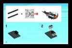 Notice / Instructions de Montage - LEGO - 7726 - Coast Guard Truck with Speed Boat: Page 44