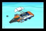 Notice / Instructions de Montage - LEGO - 7726 - Coast Guard Truck with Speed Boat: Page 58