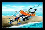 Notice / Instructions de Montage - LEGO - 7726 - Coast Guard Truck with Speed Boat: Page 66