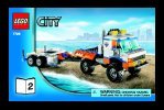 Notice / Instructions de Montage - LEGO - 7726 - Coast Guard Truck with Speed Boat: Page 1