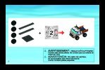 Notice / Instructions de Montage - LEGO - 7726 - Coast Guard Truck with Speed Boat: Page 3