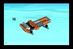 Notice / Instructions de Montage - LEGO - 7726 - Coast Guard Truck with Speed Boat: Page 15