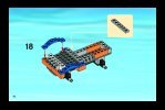 Notice / Instructions de Montage - LEGO - 7726 - Coast Guard Truck with Speed Boat: Page 17