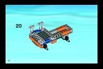 Notice / Instructions de Montage - LEGO - 7726 - Coast Guard Truck with Speed Boat: Page 19