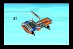 Notice / Instructions de Montage - LEGO - 7726 - Coast Guard Truck with Speed Boat: Page 20