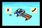 Notice / Instructions de Montage - LEGO - 7726 - Coast Guard Truck with Speed Boat: Page 21