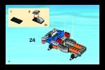 Notice / Instructions de Montage - LEGO - 7726 - Coast Guard Truck with Speed Boat: Page 23