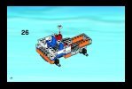 Notice / Instructions de Montage - LEGO - 7726 - Coast Guard Truck with Speed Boat: Page 25