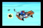 Notice / Instructions de Montage - LEGO - 7726 - Coast Guard Truck with Speed Boat: Page 26