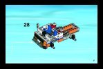 Notice / Instructions de Montage - LEGO - 7726 - Coast Guard Truck with Speed Boat: Page 28