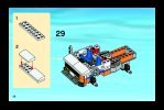 Notice / Instructions de Montage - LEGO - 7726 - Coast Guard Truck with Speed Boat: Page 29