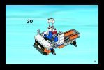 Notice / Instructions de Montage - LEGO - 7726 - Coast Guard Truck with Speed Boat: Page 30