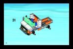 Notice / Instructions de Montage - LEGO - 7726 - Coast Guard Truck with Speed Boat: Page 31