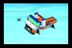 Notice / Instructions de Montage - LEGO - 7726 - Coast Guard Truck with Speed Boat: Page 32