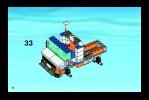 Notice / Instructions de Montage - LEGO - 7726 - Coast Guard Truck with Speed Boat: Page 33