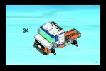 Notice / Instructions de Montage - LEGO - 7726 - Coast Guard Truck with Speed Boat: Page 34