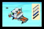 Notice / Instructions de Montage - LEGO - 7726 - Coast Guard Truck with Speed Boat: Page 36