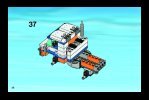 Notice / Instructions de Montage - LEGO - 7726 - Coast Guard Truck with Speed Boat: Page 37