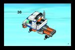 Notice / Instructions de Montage - LEGO - 7726 - Coast Guard Truck with Speed Boat: Page 38