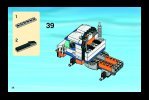 Notice / Instructions de Montage - LEGO - 7726 - Coast Guard Truck with Speed Boat: Page 39