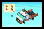 Notice / Instructions de Montage - LEGO - 7726 - Coast Guard Truck with Speed Boat: Page 43