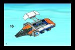 Notice / Instructions de Montage - LEGO - 7726 - Coast Guard Truck with Speed Boat: Page 59